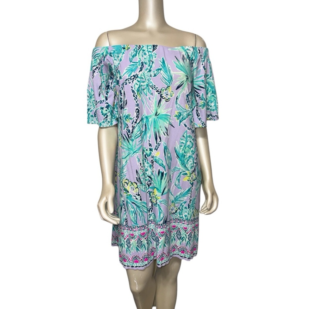 Lilly Pulitzer Off The Shoulder Dress